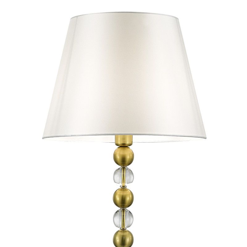 Торшер *38*147 см, 1*E27, 40W, ST-Luce Aurora SL2003.305.01, латунный