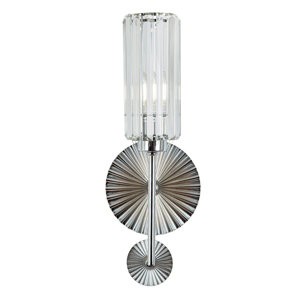 Бра 21*20*50 см, Е14 1x40W, Хром MODELUX ML.532.02 CR