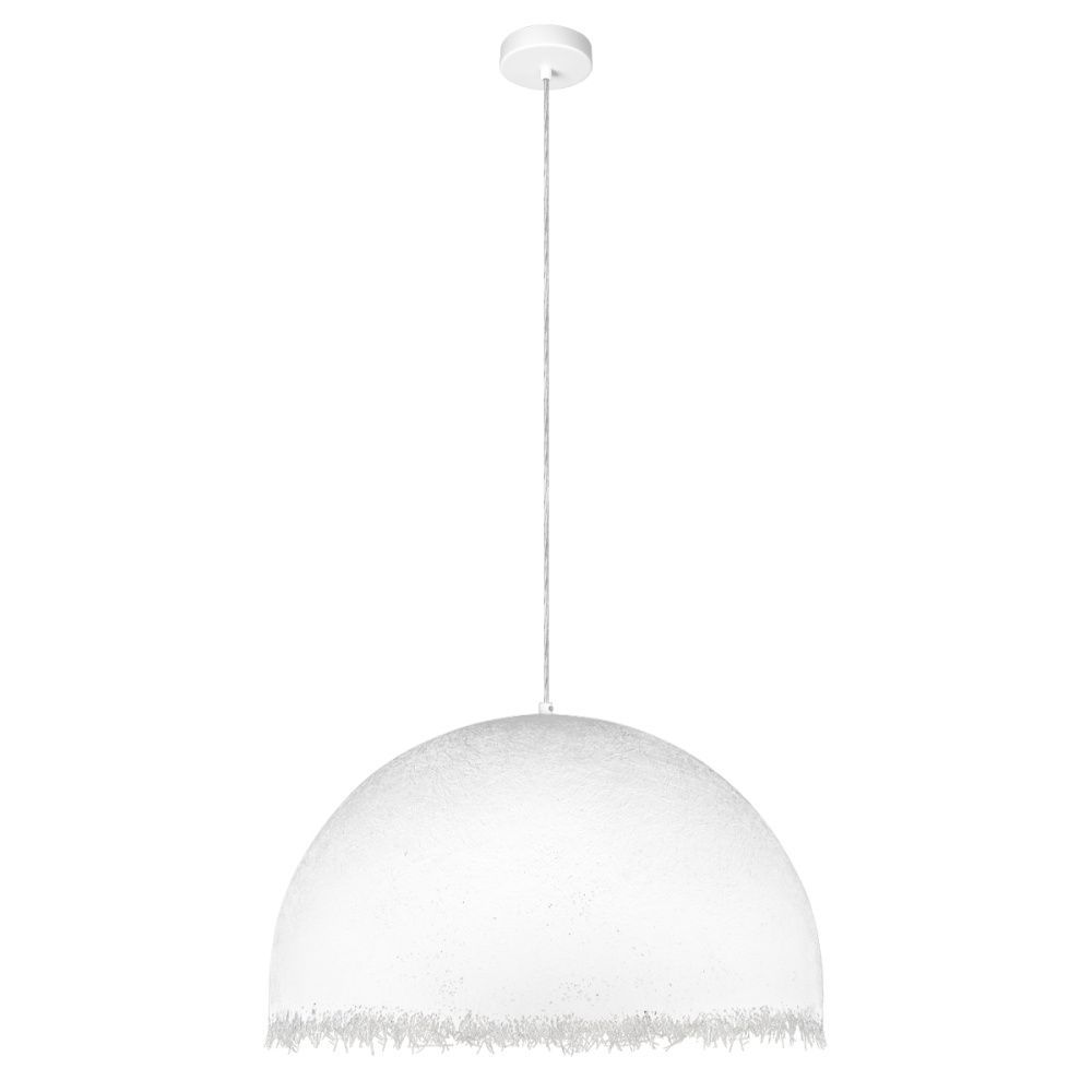 Подвесной светильник 60 см, Loft IT Plancton 10372/600, белый-стекловолокно