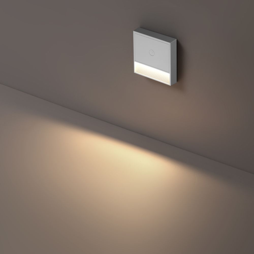 Подсветка для лестниц Novotech Over Vespera 0,4Вт 1000mAh Li-ion 359709, белый