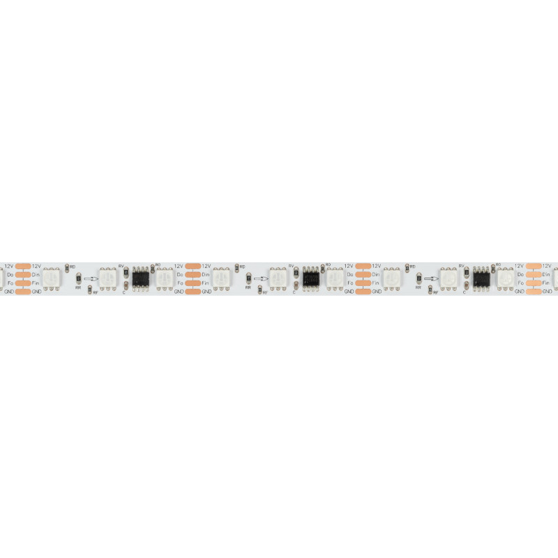 Лента SPI-B60-10mm 12V RGB-PX3-BPT (12 W/m, IP20, 5060, 5m) (Arlight, бегущий огонь) 039179. Цена указана за 5 метров. Продается кратно 5 метрам.