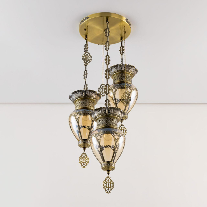 Подвес 30*30*115 см E27*225 W, Citilux Каир CL419233