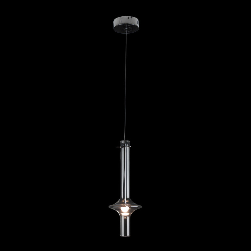 Светильник *16 см, 1*LED*4W, 3000К Loft It 10061CH Tube, Хром