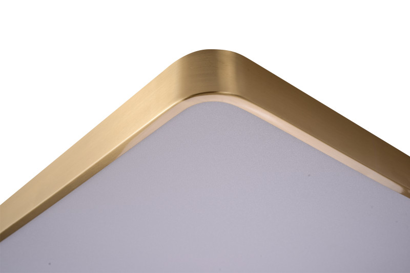 Накладной светильник 60*4 см, LED, 90W, 4000K Zortes Monna ZRS.1209.09, латунный