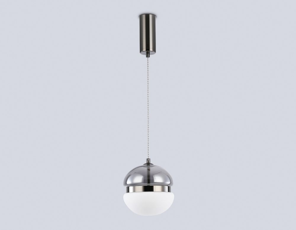 Подвесной светодиодный светильник **20- см, **W, 3000K, Ambrella Light High Light LH11003, дымчатый