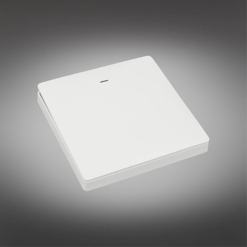Выключатель 1,5*8,5*8,5 см Aployt Magnetic track 220 APL.0190.00.01, белый