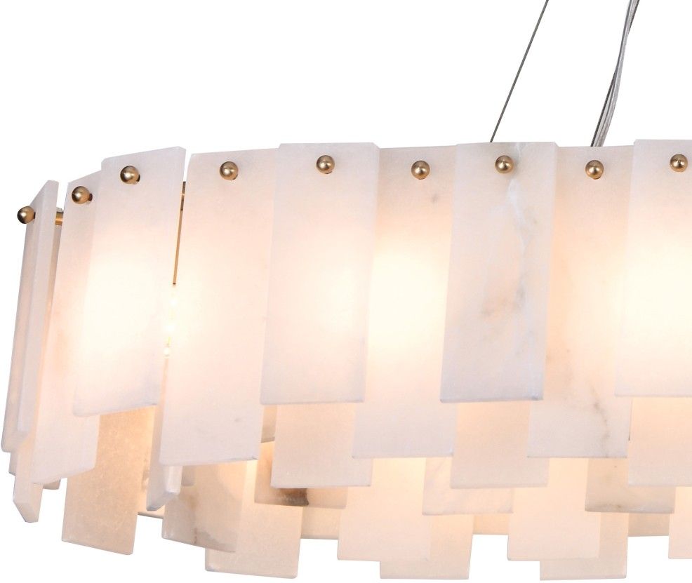 Люстра подвесная 120 см, Stilfort 2197/05/16PL, бронза