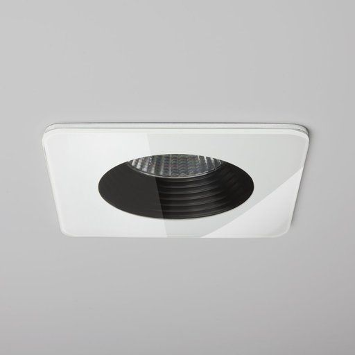 Светодиодный встраиваемый светильник для ванной комнаты Astro 5731 Vetro Square, белый