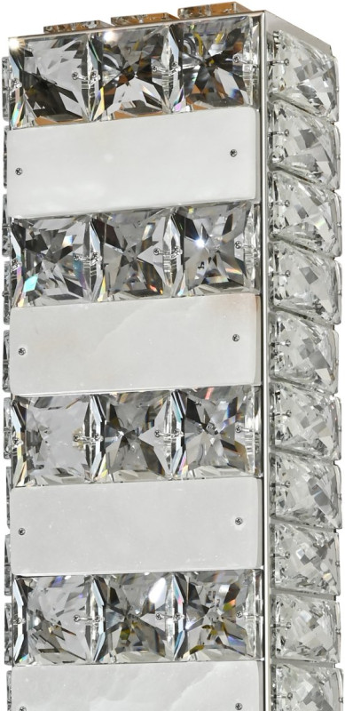 Бра 13*15*60 см,  LED, 30W, 3000-6000K, Stilfort Cerruti 4015/09/01W хром