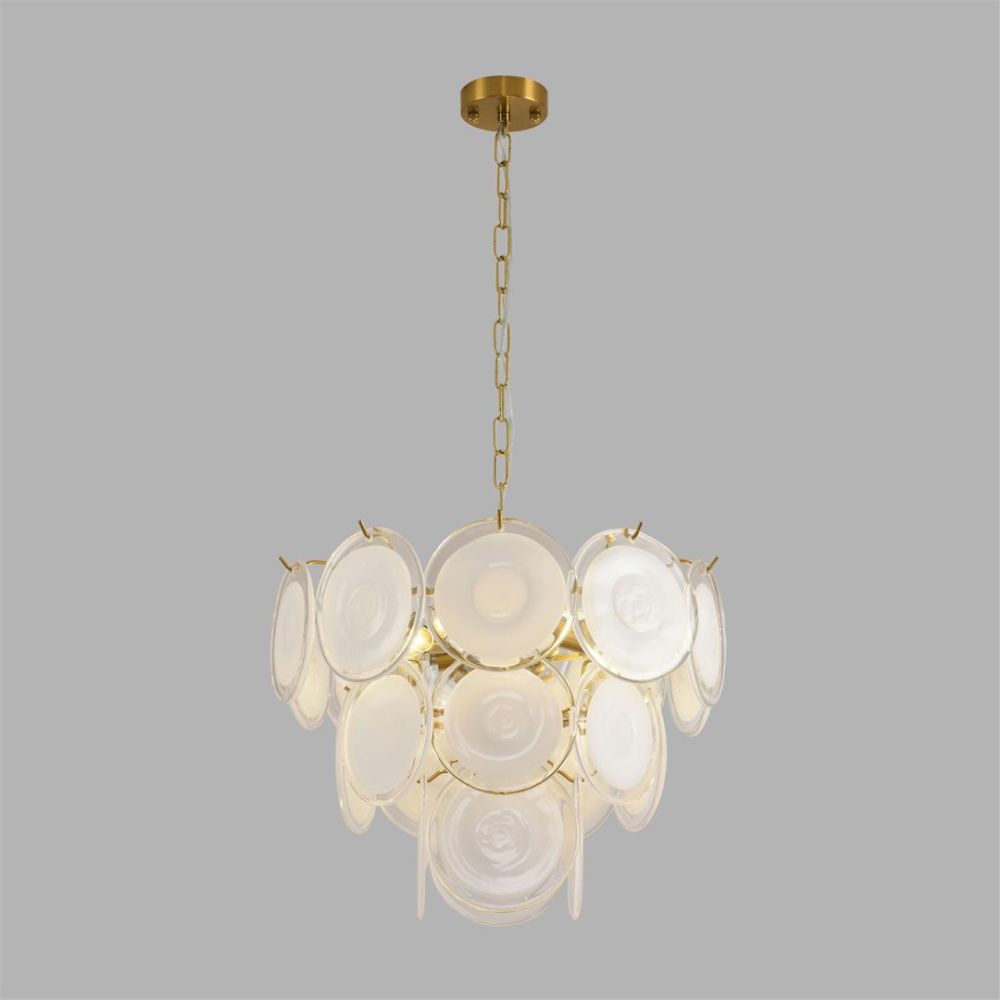 Люстра 23*48*94-94 см, 5*E14*40W, Lumion Chipsy 8320/5, латунь