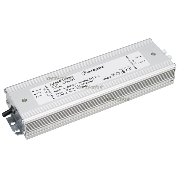 Блок питания для светодиодной ленты Arlight 028784 23,5*6,7*3,4 см.