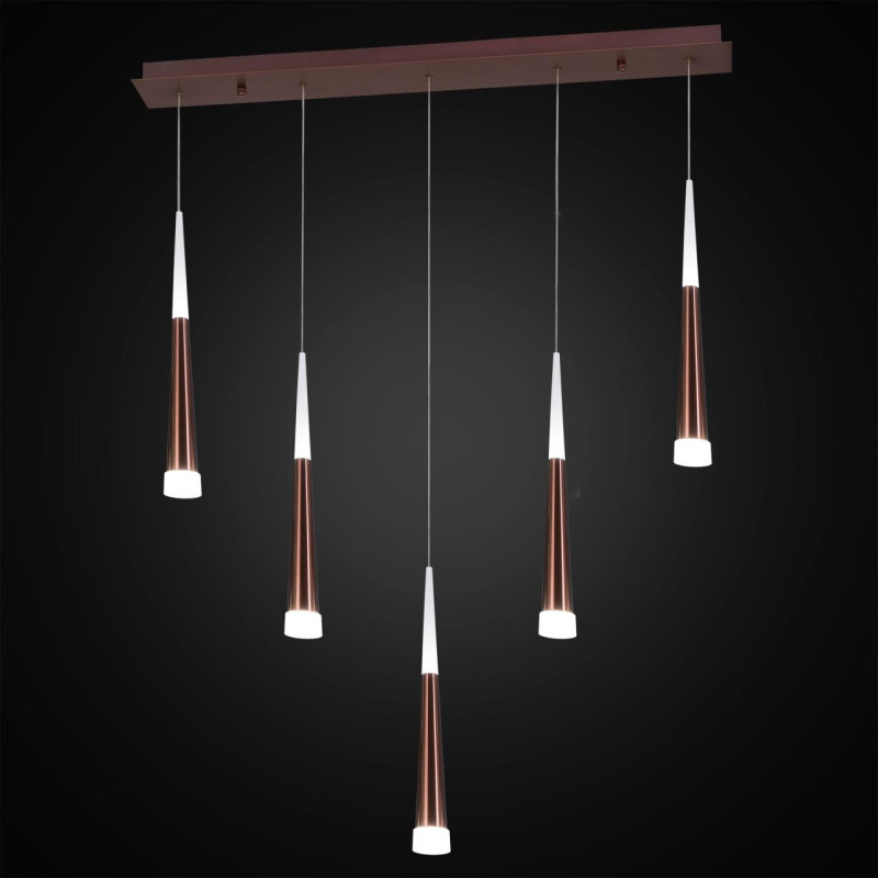 Светильник подвесной 93*10*160 см LED*35 W, 3000 К Citilux Вегас Кофейный CL227053