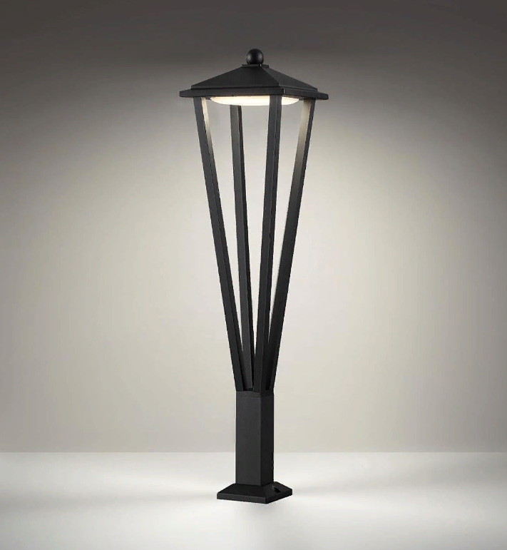 Светильник 80 см, 12W, 4000K, Odeon Light Bearitz 6655/12GL, черный