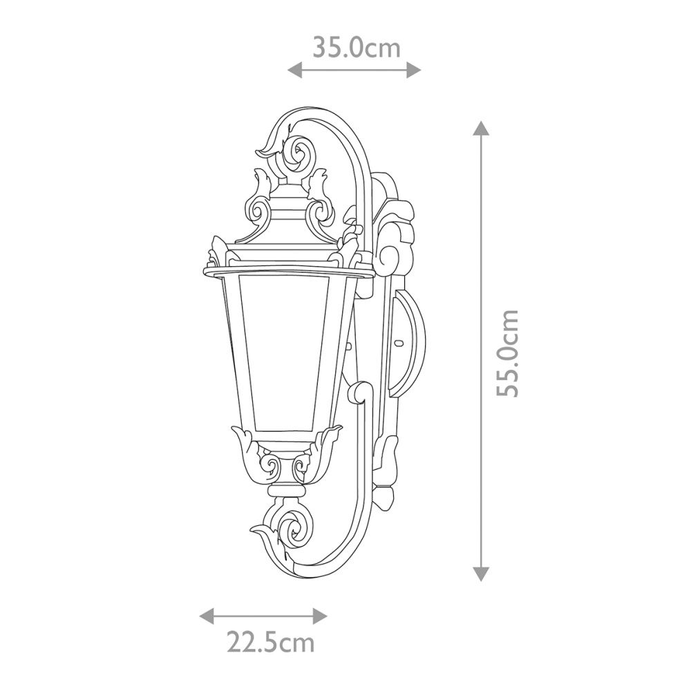 Настенный фонарь Elstead Exterior, Арт. BT1-M