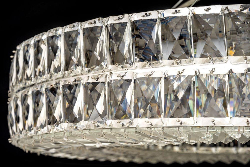 Люстра подвесная *60* см, 8*E14*40W, Arti Lampadari Sora Sora E 1.5.60.100 N, Никель