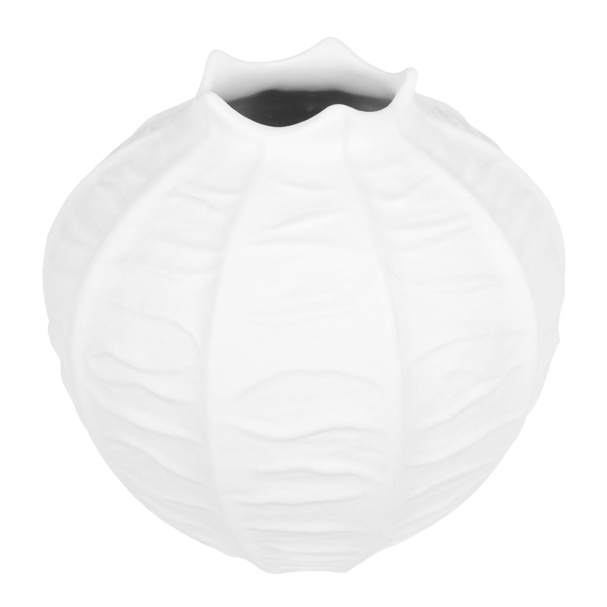 Ваза 21*19,5 см,  LOFT IT Blanca 10265V/S белый