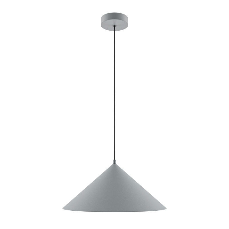 Подвесной светильник  35*0*15,5*38 см, E27 1 40W, К, Серый Maytoni Basic colors MOD167PL-01GR