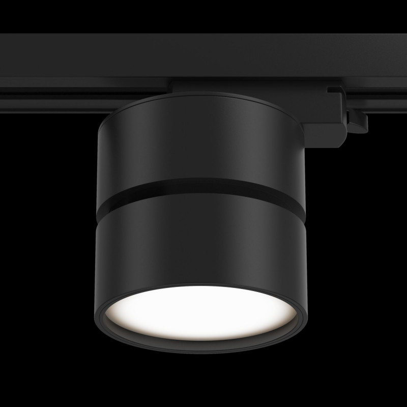 Трековые светильники Maytoni Track lamps TR007-1-12W3K-B, 12W LED, 3000K, черный