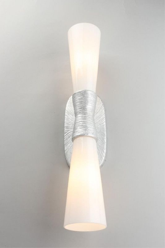 Бра 13*12*58 см, 2*E14, 40W, Aployt Hloya APL.800.11.02, хром