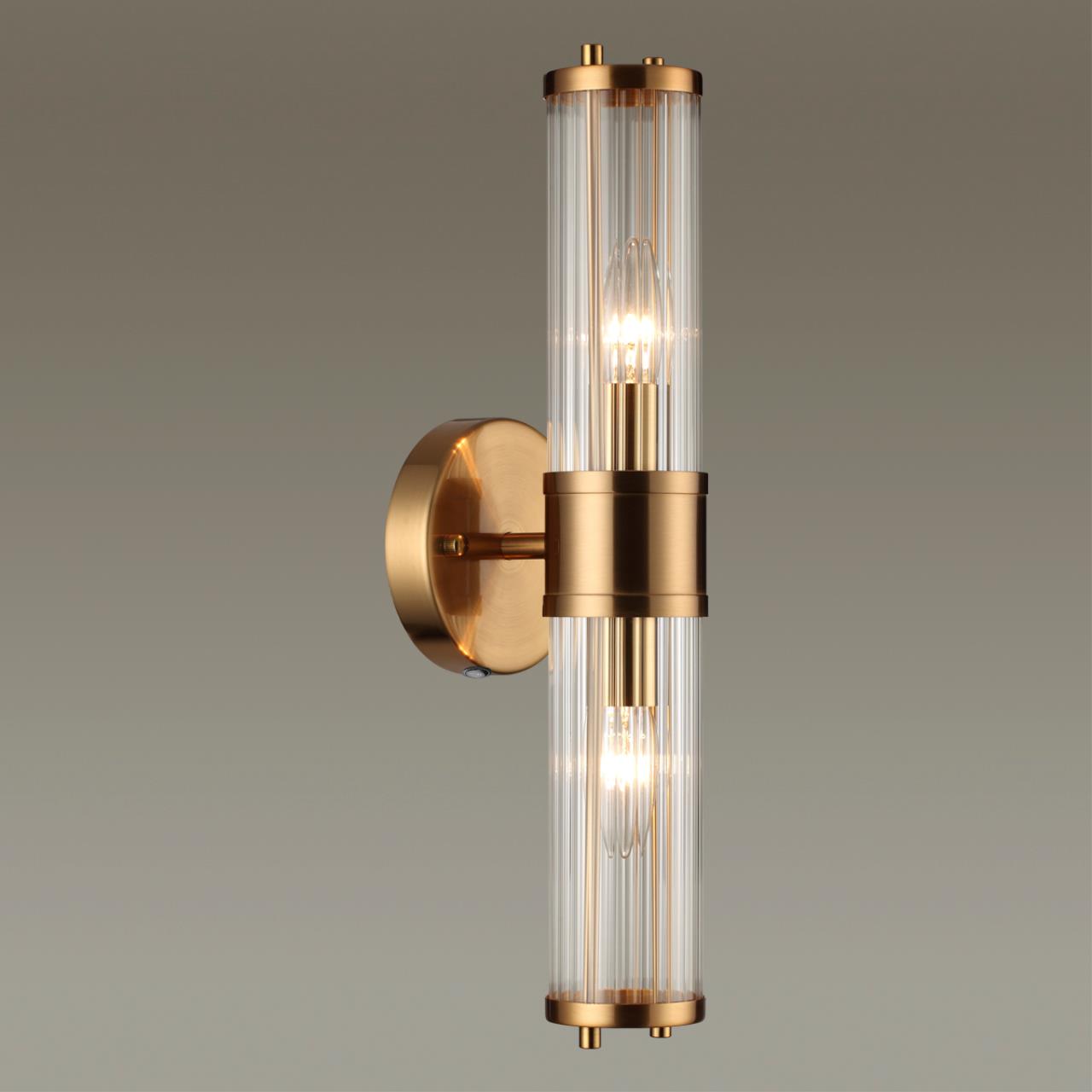 Подсветка Odeon Light Kepa 4946/2W, бронза