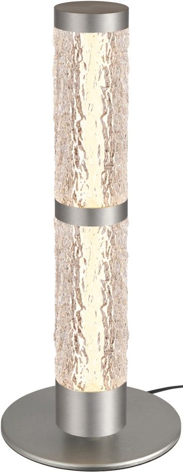 Светильник настольный 35 см, 11W, 3000K, Stilfort 4051/11/01T, никель