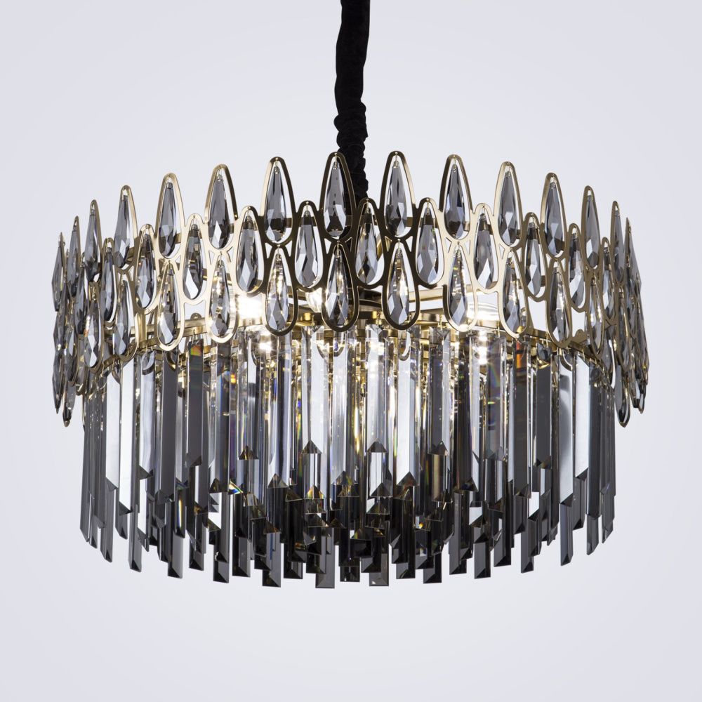 Подвесная люстра 60*60*100 см, Е14 12x40W, Бронза MODELUX ML.381.12