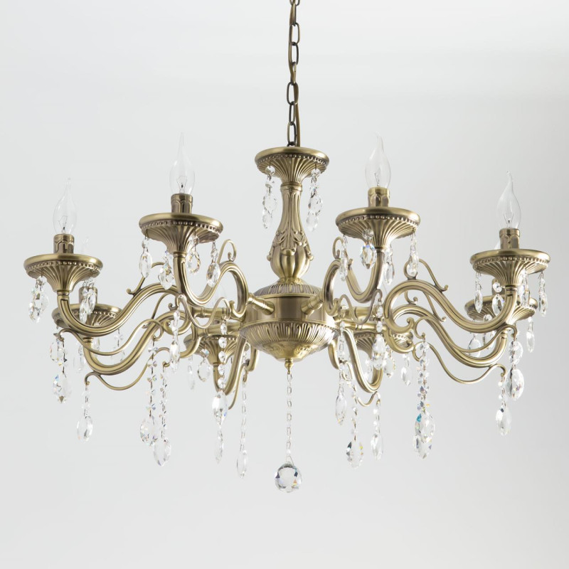 Люстра 80 см Citilux Кармен CL404183 бронза