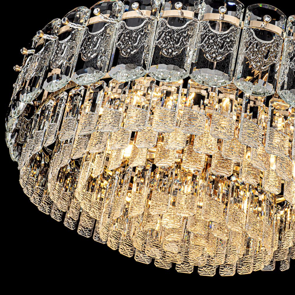 Люстра 60 см, 13*Е14*40W, Modelux  ML.7092.600 GD, Золото