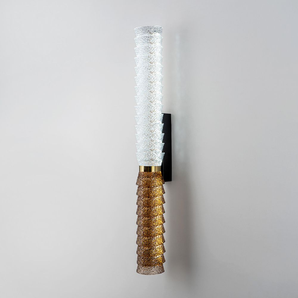 Бра 7,5*10*63 см, LED*19W, 3000-6000K, Modelux  ML.723.630 GD, Золото