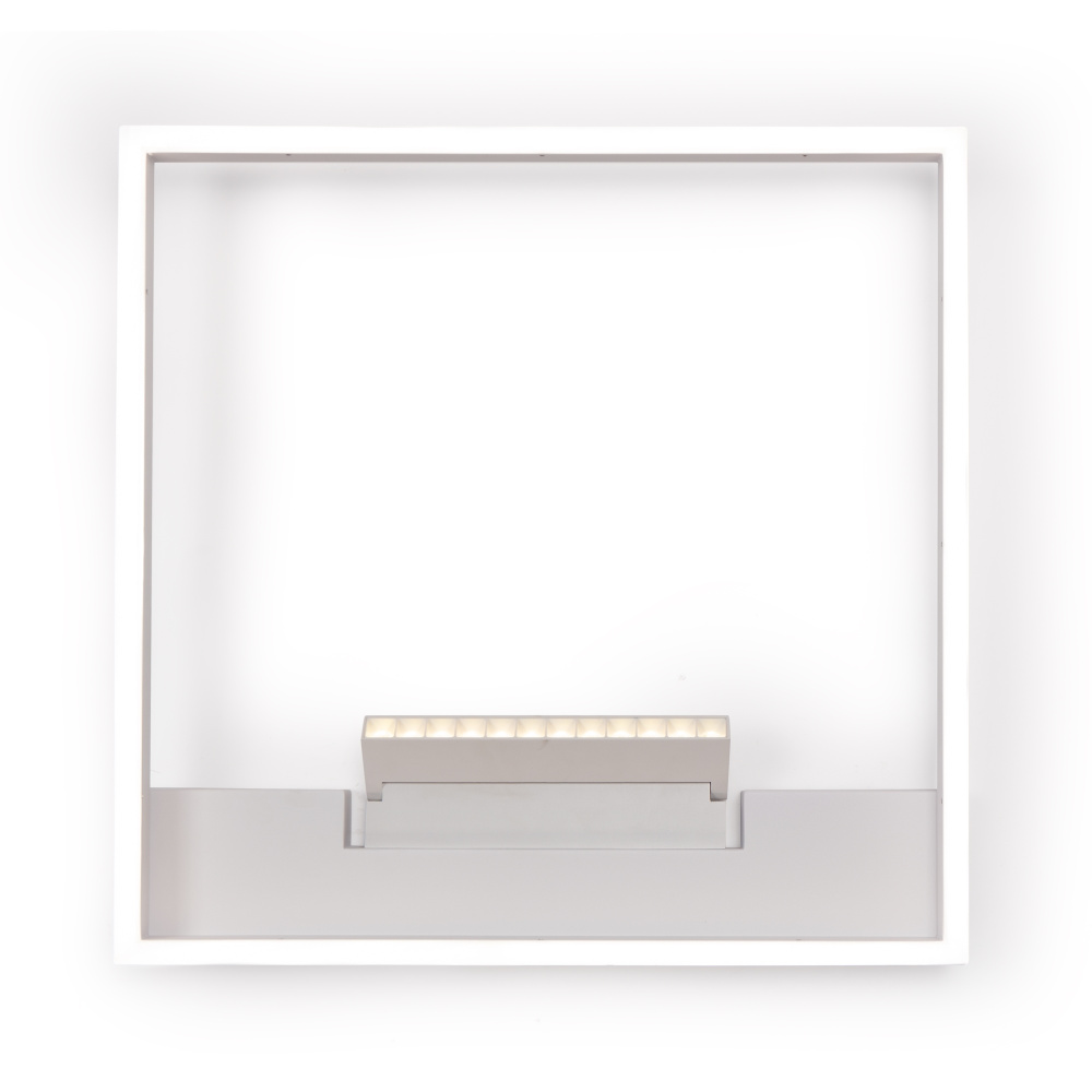 Светильник 50*50*-7,5 см, *LED*77W, Freya Рамка / Frame FR6084CL-L82W, Белый