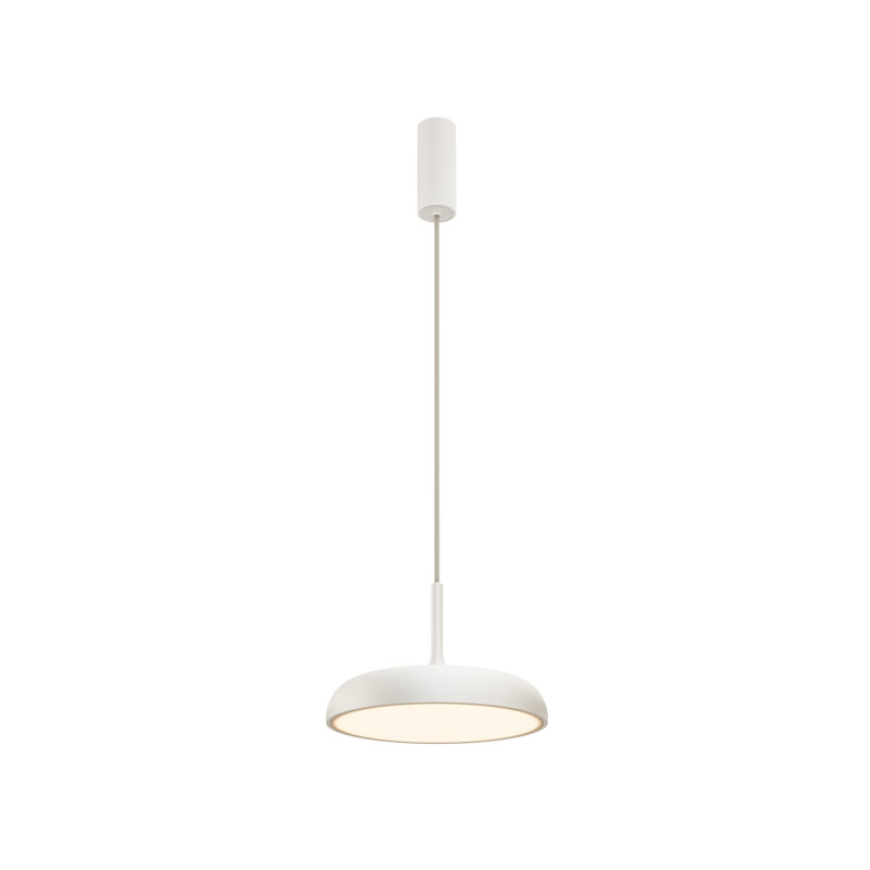 Подвесной светильник 30*45*335 см, LED*19W, 3000 К, Gerhard MOD189PL-L12W3K1 Maytoni, Белый