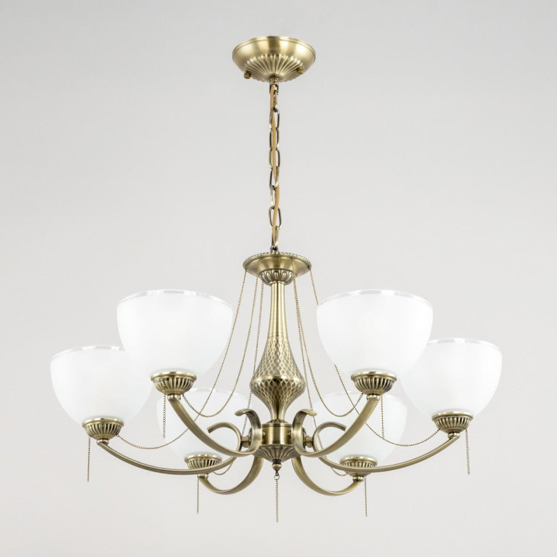 Люстра 63 см Citilux Франческа CL417263 бронза