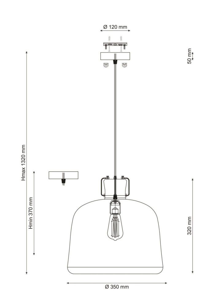 Люстра *35*132 см, 1*E27*60W, Lucia Tucci Narni NARNI 1940.1 white, белый