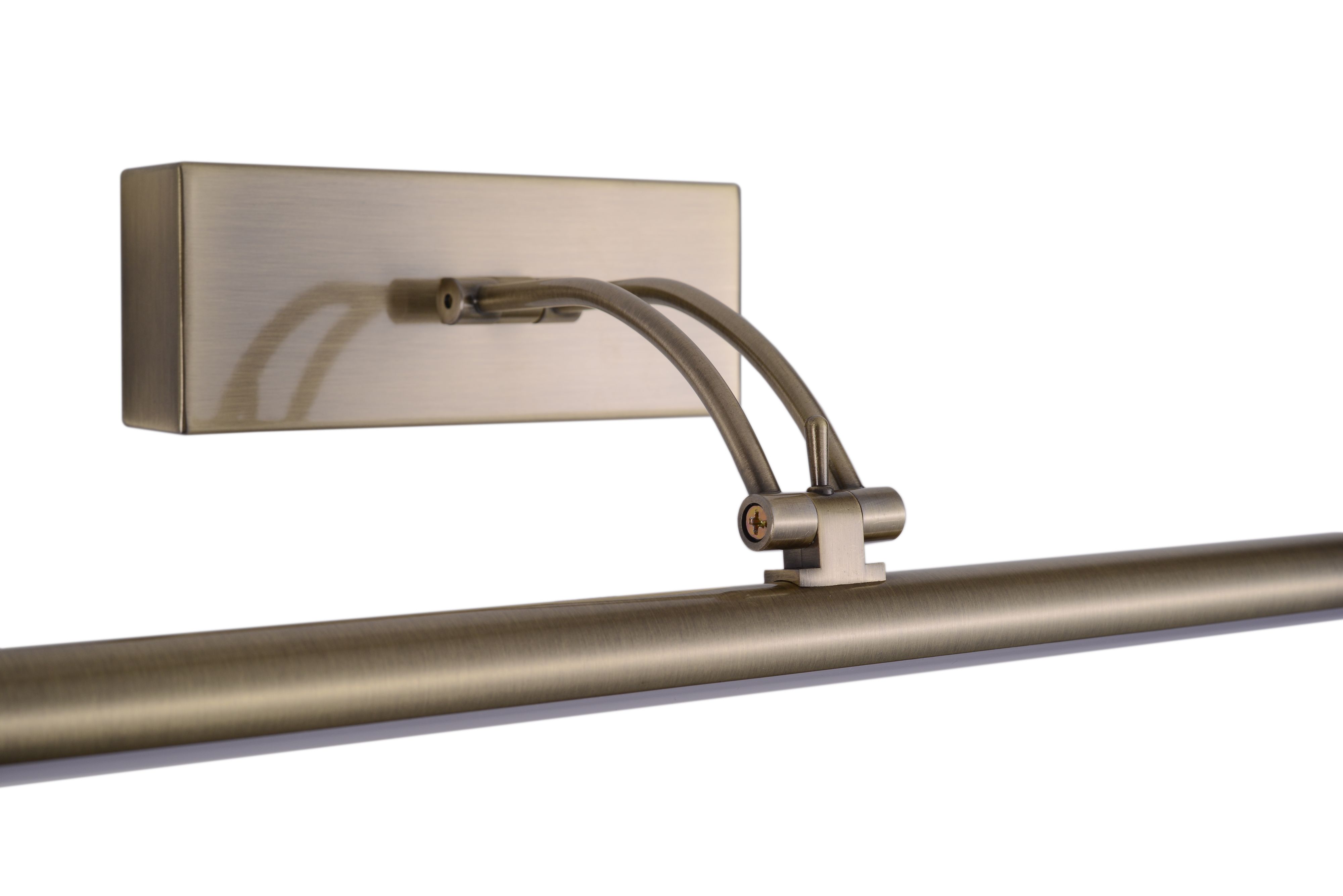 Подсветка 19*55*6 см, LED 12W 4000K никель Zortes Besser ZRS.64705.12