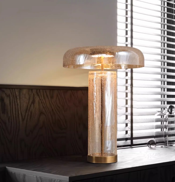 Настольная светодиодная лампа Inodesign Crispin Amber 44.3548