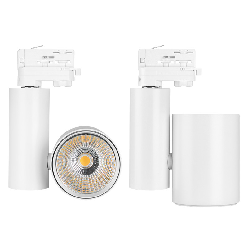 Светильник на шине Arlight 025398 13*10*19 см, 40W, белый (дневной)K,