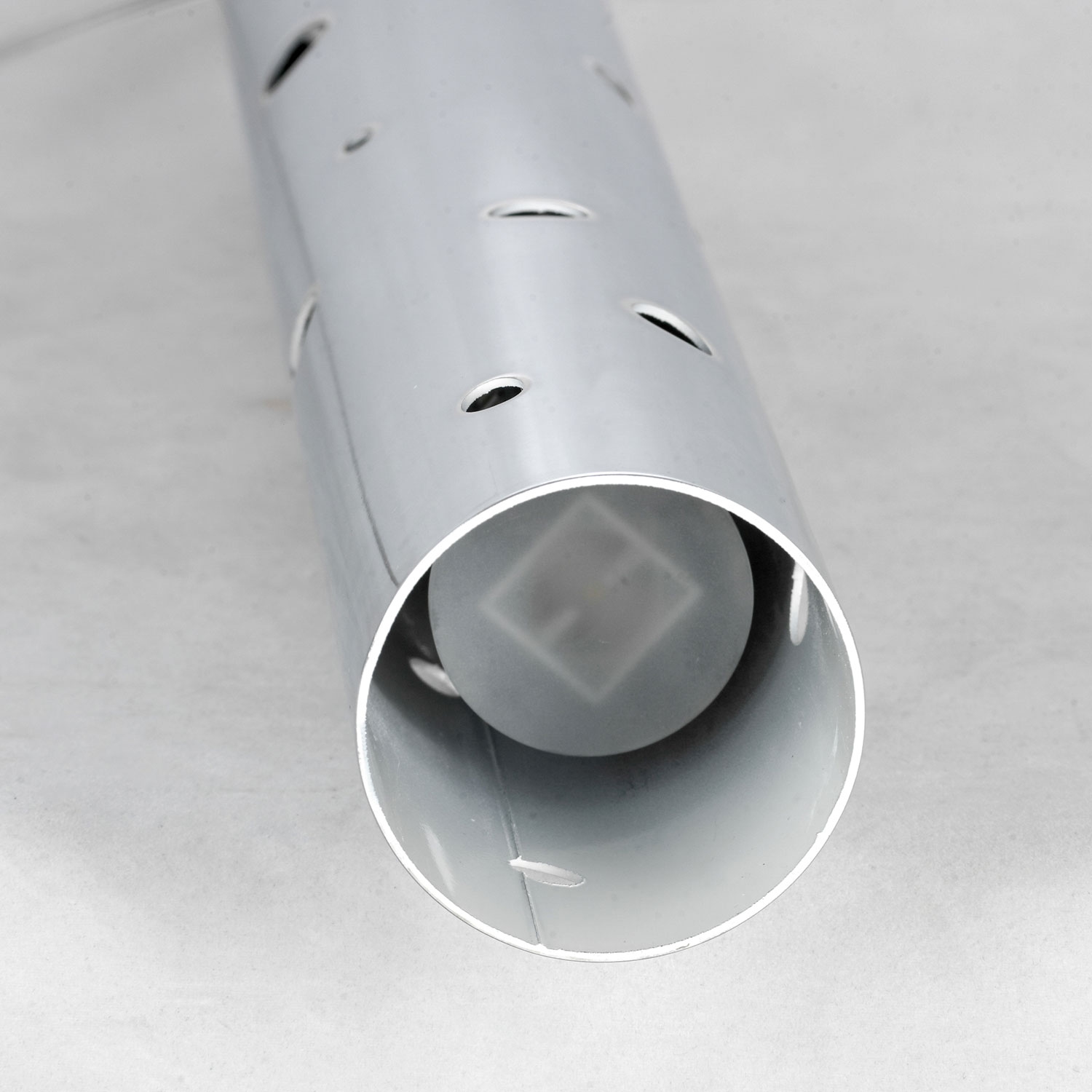 Подвесной светильник Lussole LSP-7008, 6*50 см, хром