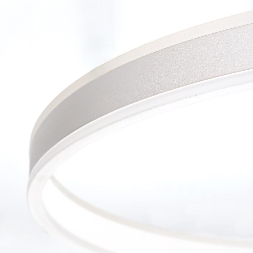 Светильник 60 см, 70W, 3000-5500K, Citilux Дуэт CL719760 LED, белый