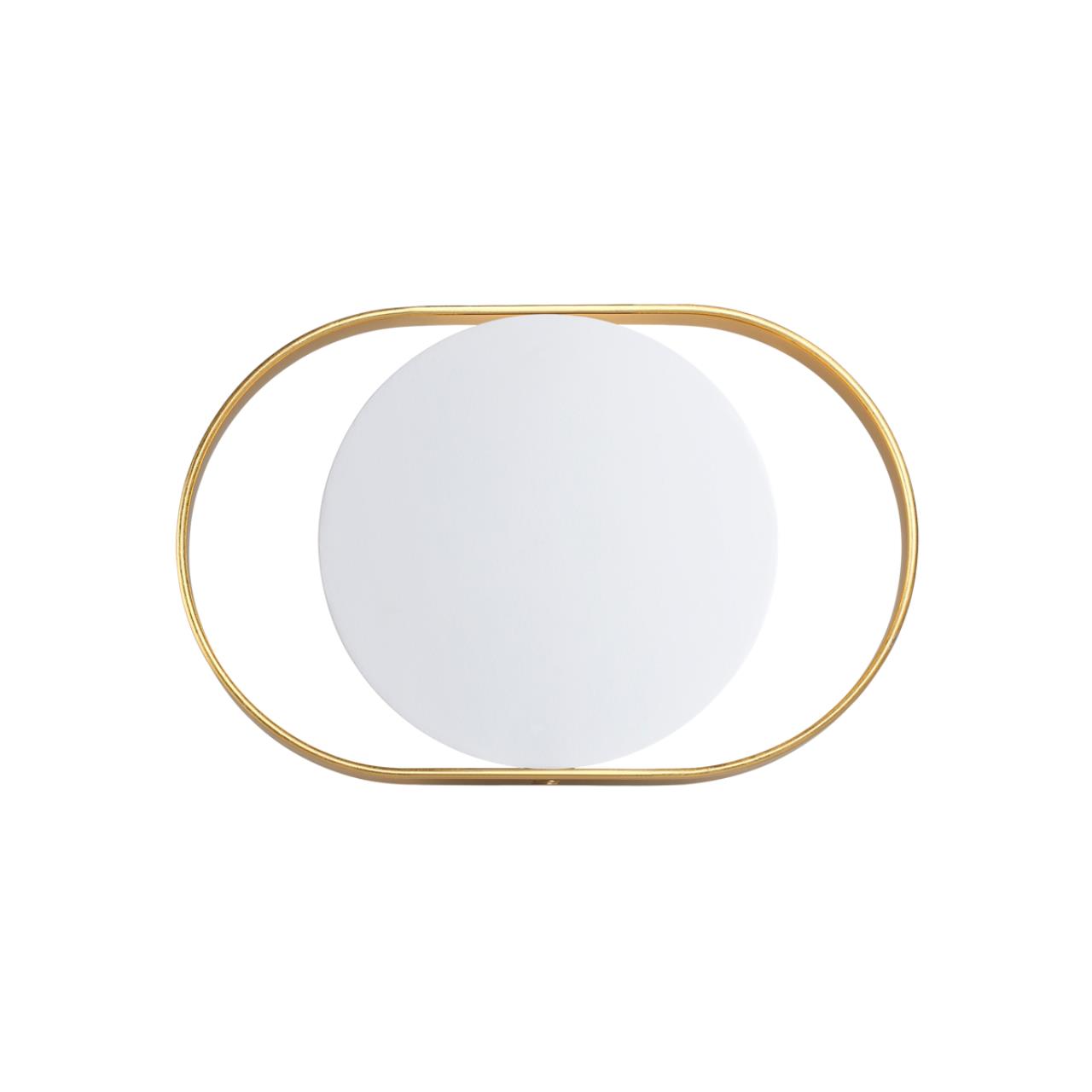 Бра Odeon Light Mondy 4246/7WW, 7W LED, 3000K, белый-золото