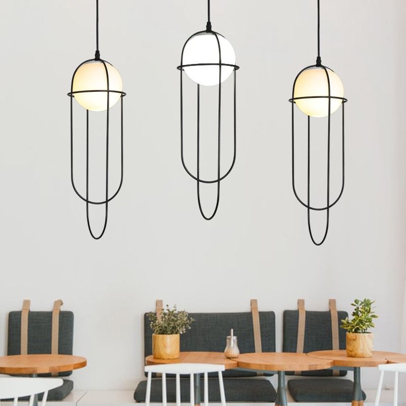Подвесной светильник ASCENT 18*18*53 см, 1*E27*60W, ImperiumLoft 40.3241, Чёрный
