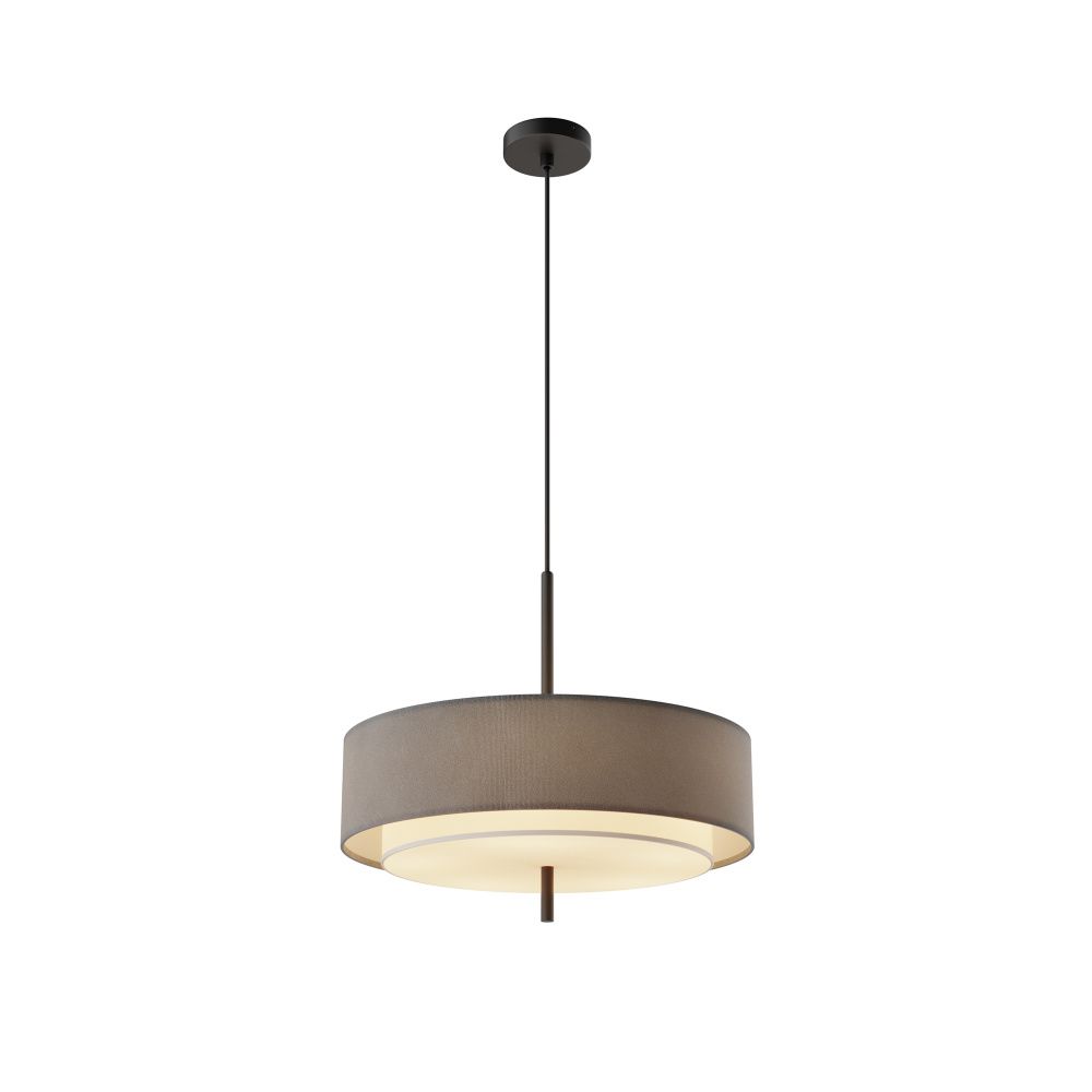 Подвесной светильник 56-346 см, 5*E27*60W, 0K, Maytoni Bergamo MOD613PL-05GR, Черный