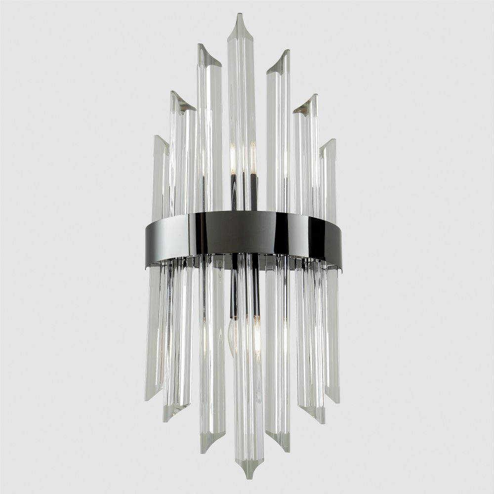 Бра 22*13*52 см, Е14 2x40W, Черный MODELUX ML.505.02 BK