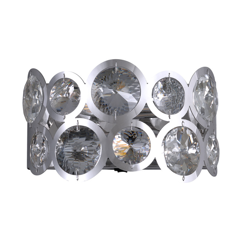 Бра 14*24*15 см, 2 E14*40W,  К, Arte Lamp Sarah A1062AP-2CC, Хром