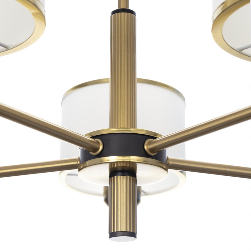 Люстра 60*53 см, 5*Е27 Citilux CL421253 ALTON бронза