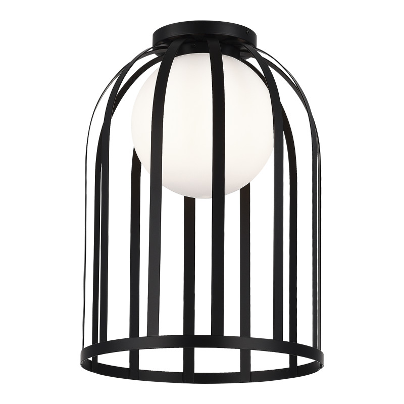 Накладной светильник 40*56 см, E27, 60W, ST-Luce NORDIC SL6129.402.01 черный
