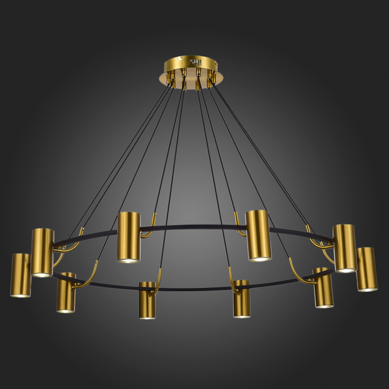 Светильник 110 см ST LUCE TALIA SL1215.403.10 Черный/Латунь