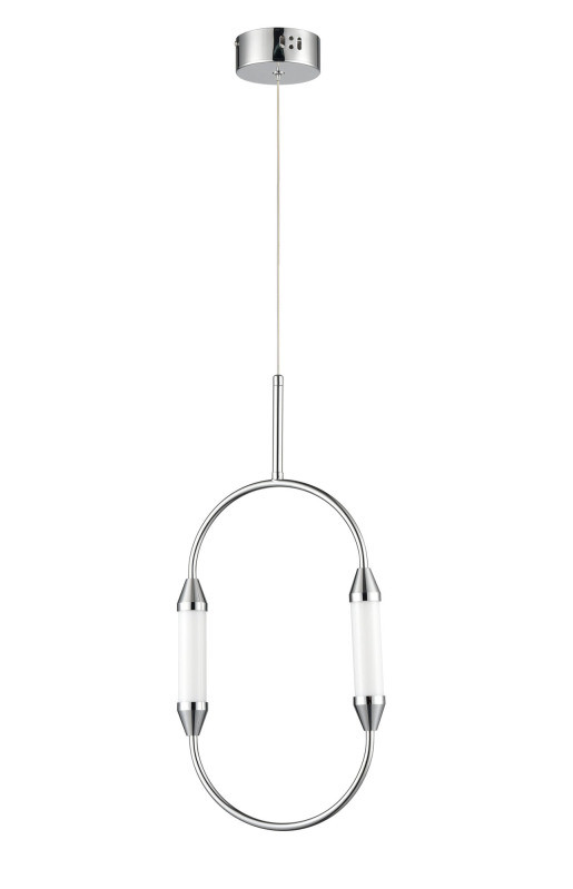 Подвесной светильник  24*150 см, 1*LED хром Vele Luce Capsula VL7293P11