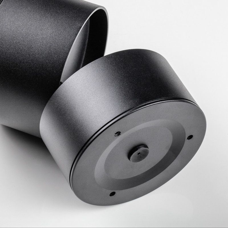 Спот *10*-11,2 см, *LED*12W, 3000/4000/6000K, Lightstar Acuto 215887, черный