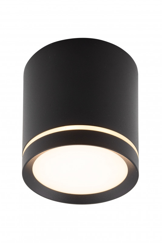 Светильник 7*7 см, LED 5W, 3000K Denkirs DK4016-BK черный