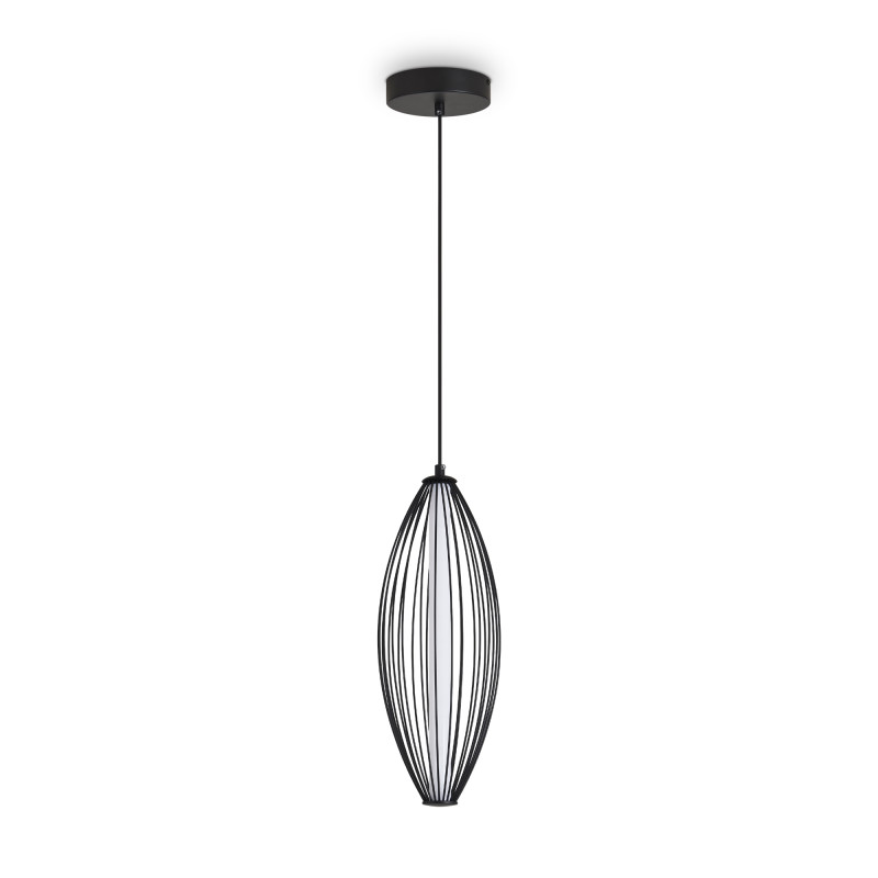 Светильник 18 см, 13W, 3000K, Freya Sabi FR6131PL-L24B, черный